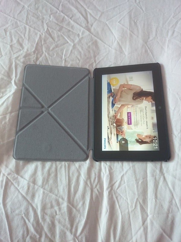 Case Happy - Kindle fire HDX 7" Origami case