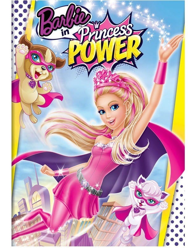 Barbie in Princess Power - Superhero doll and DVD