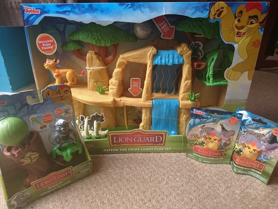 Lion Guard toy selection