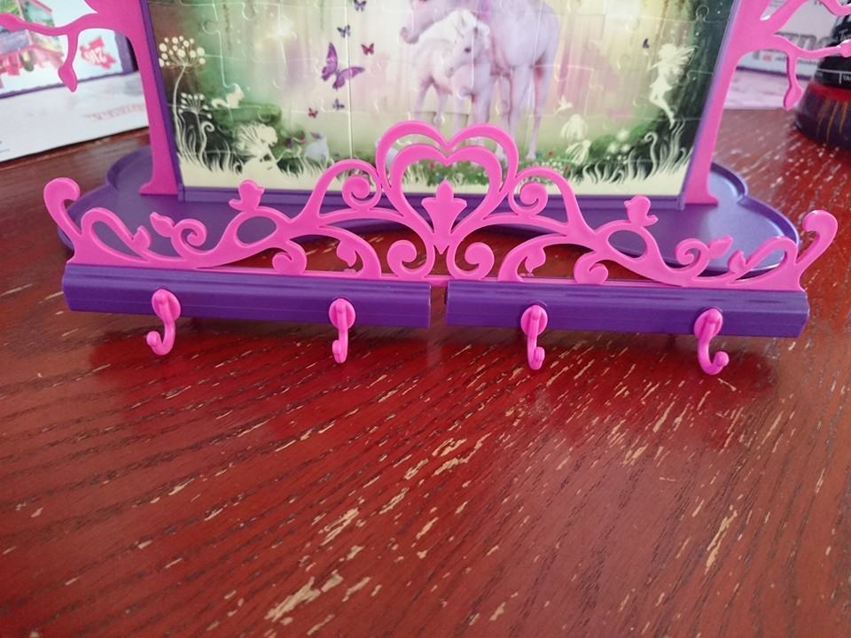 12101 Ravensburger Unicorn Vanity Box 3D Puzzle 216pc Jigsaw Girls Kids 9+ 