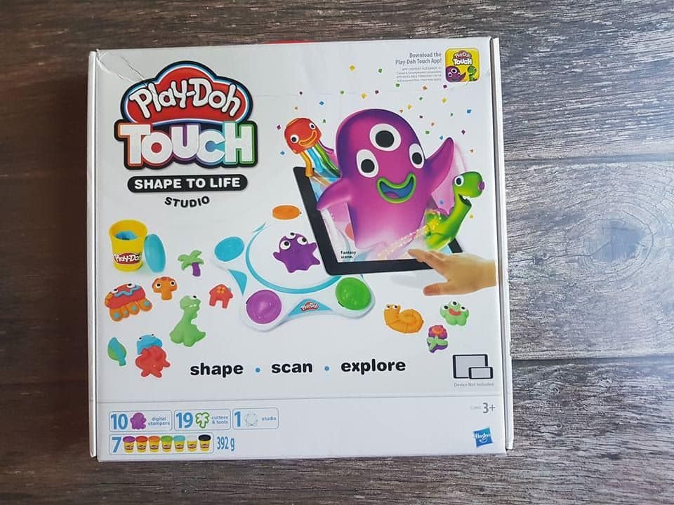 Play-Doh Touch Studio Hasbro Niederländische Version C2860 