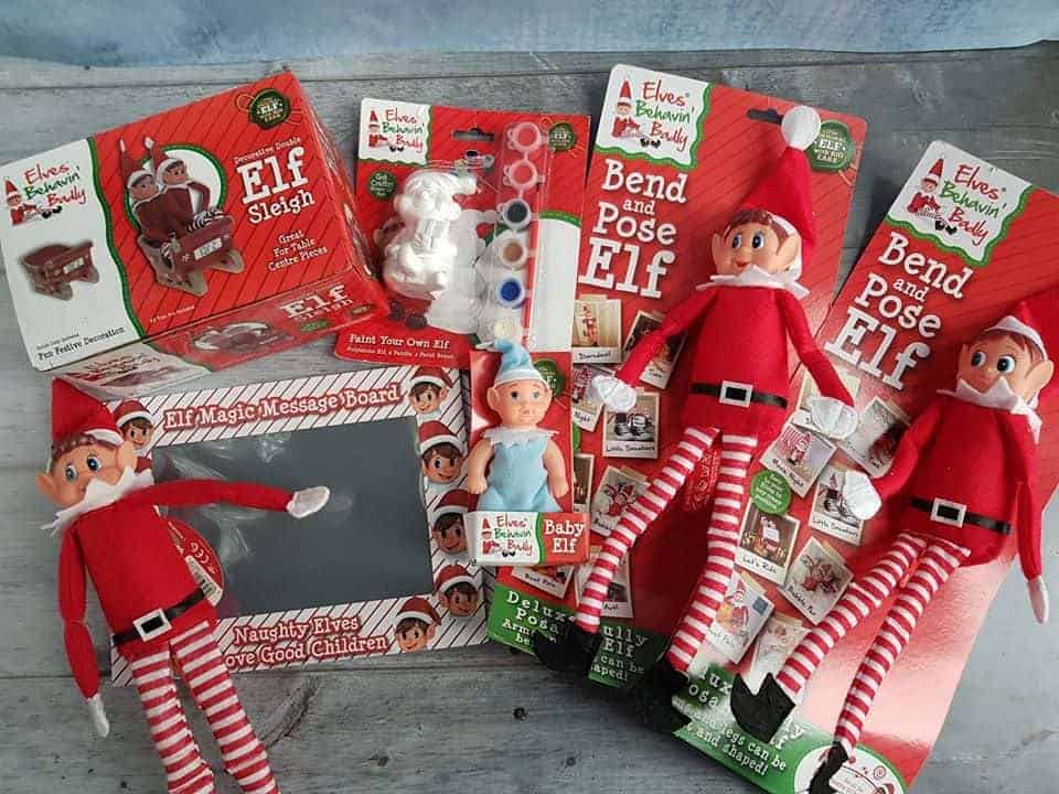 Elves Behavin Badly - will you have an elf to visit this Christmas?